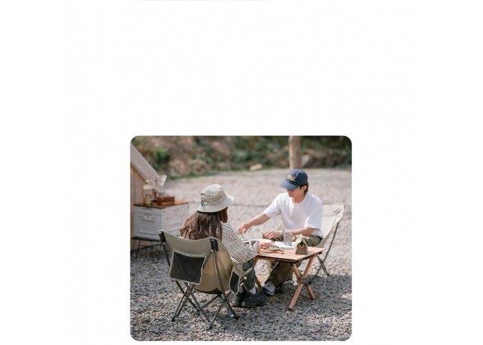 Стілець складаний Naturehike Stellaluna T02J CNK2350JJ010, бежевий