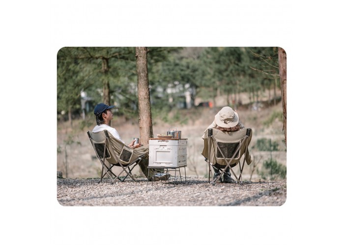 Стілець складаний Naturehike Stellaluna T02J CNK2350JJ010, бежевий
