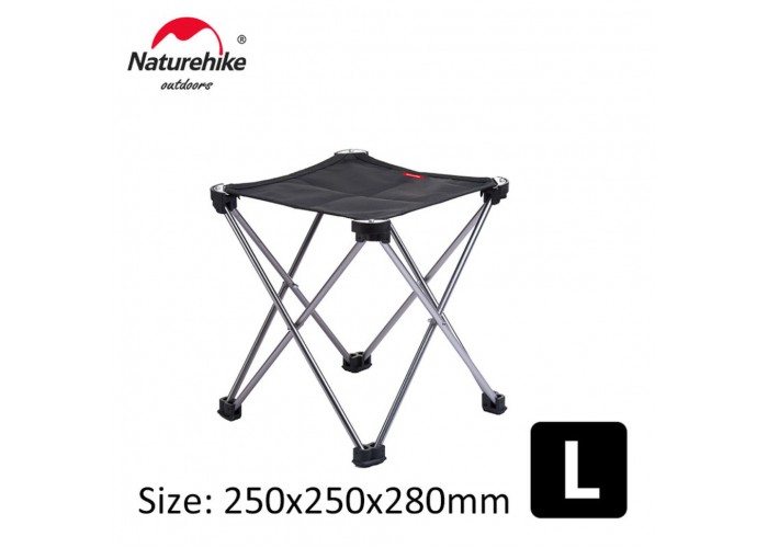 Стілець розкладний Naturehike NH20JJ019, чорний