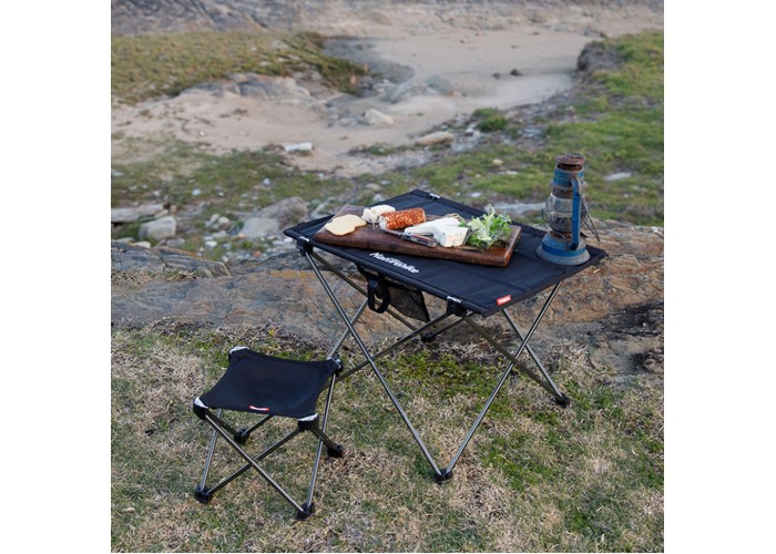 Стілець розкладний Naturehike NH20JJ019, чорний