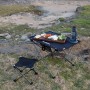 Стілець розкладний Naturehike NH20JJ019, чорний