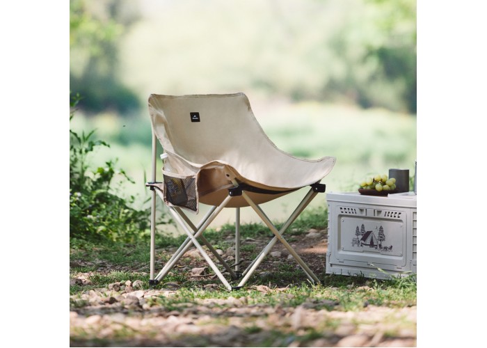 Стілець складаний Naturehike Stellaluna T01 CNH23JU13002, L, бежевий