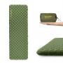 Матрац надувний надлегкий Naturehike CNK2450WS014, із мішком для надування, прямокутний зелений 186 см