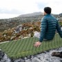 Матрац надувний надлегкий Naturehike CNK2450WS014, із мішком для надування, прямокутний зелений 186 см