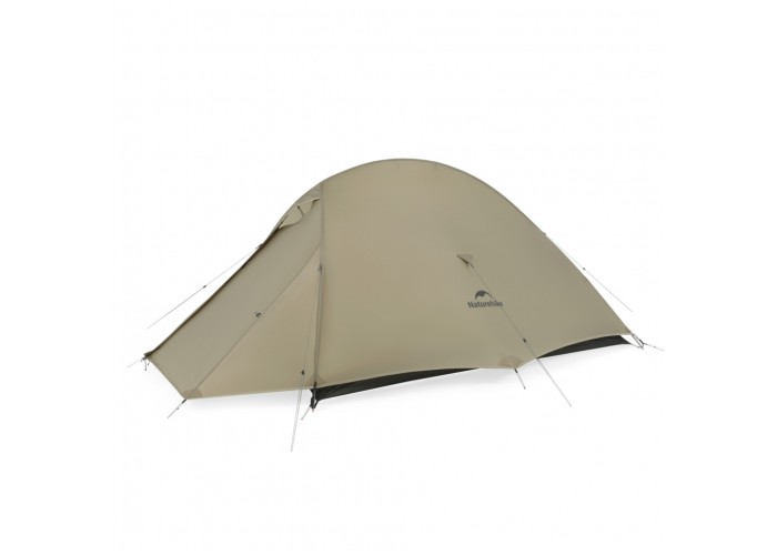 Намет надлегкий двомісний Naturehike Cloud Up Pro CNK2350WS020, 20D, пісочний