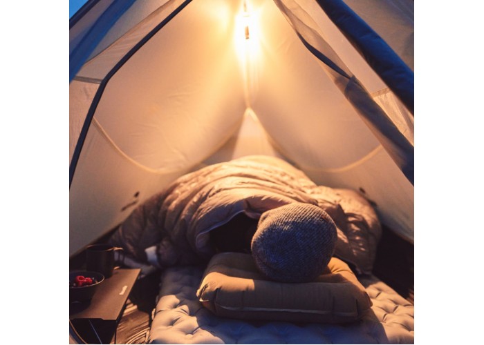 Намет надлегкий двомісний Naturehike Cloud Up Pro CNK2350WS020, 20D, пісочний