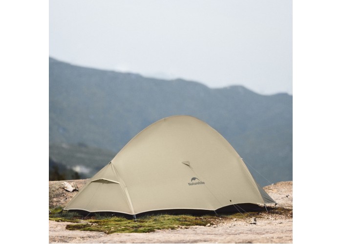 Намет надлегкий двомісний Naturehike Cloud Up Pro CNK2350WS020, 20D, пісочний