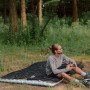Спальний мішок з капюшоном Naturehike M320 CNK2350WS023, зелений камуфляж, правий