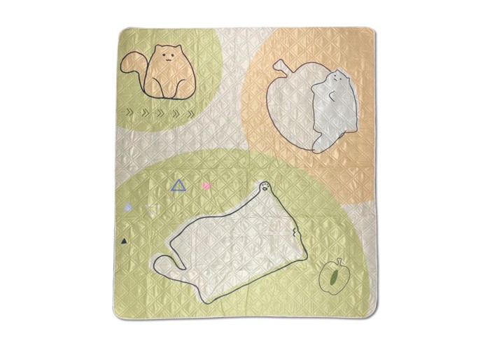 Килимок для пікніка Naturehike 210*240 CNK2350WS010, світло-салатний