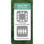 Килимок для пікніка Naturehike 210*240 CNK2350WS010, бежевий з котами