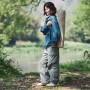 Стілець складаний Naturehike Stellaluna T01 CNH23JU13002, L, чорний
