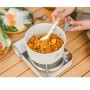 Каструля із керамічним антипригарним покриттям Naturehike CNK2450CF013, 1.7 л, алюміній