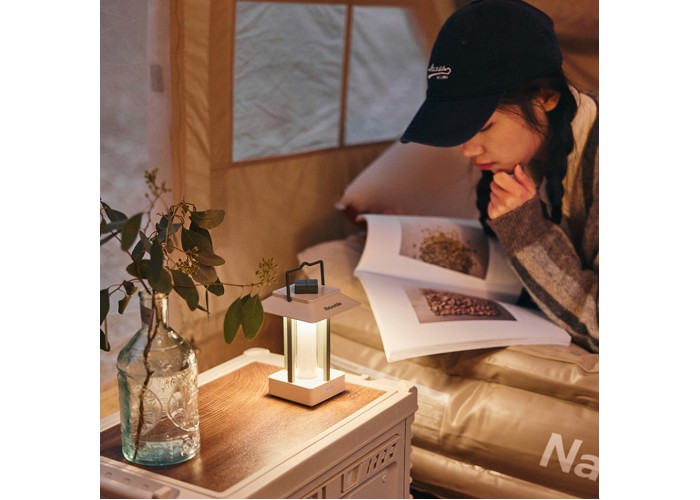 Ліхтар кемпінговий Naturehike CNH22DQ009, коричневий