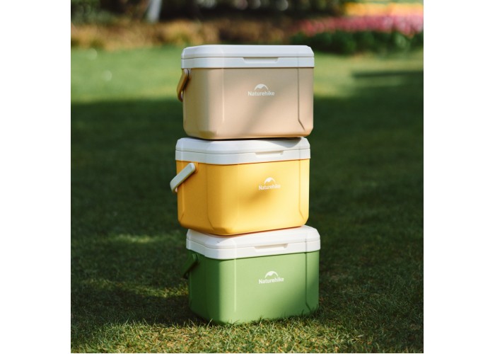 Туристичний холодильник Naturehike CNK2450CF012, 18 л, бежевий