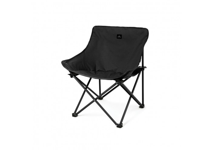 Стілець складаний Naturehike Stellaluna T01 CNH23JU13002, M, чорний