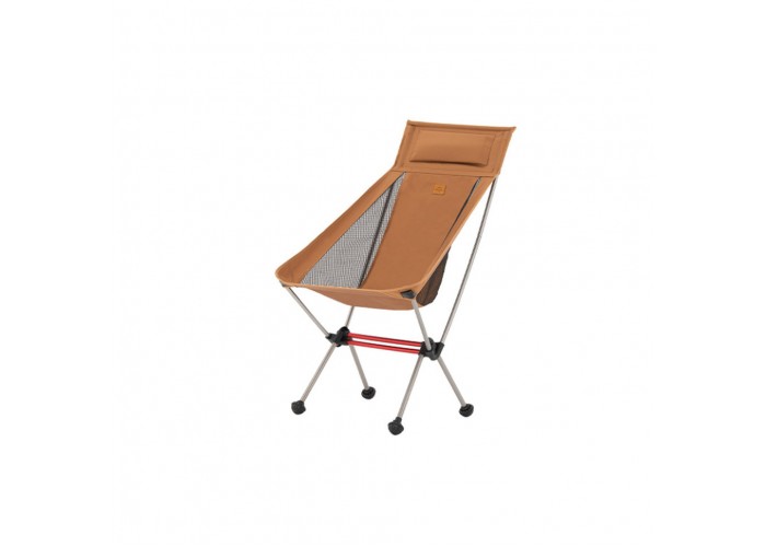 Крісло складане ультралегке Naturehike Stellaluna L02 CNK2350JJ018, помаранчевий
