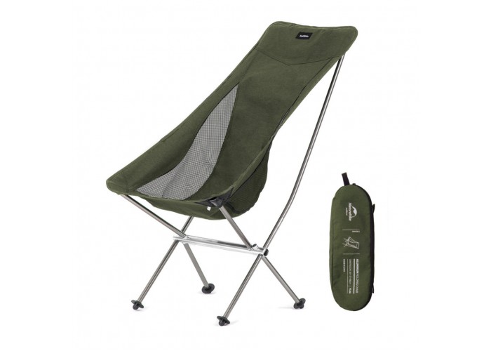 Стілець складаний Naturehike YL06 NH18Y060-Z, зелений