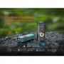 Ліхтар наключний Fenix E06R сірий