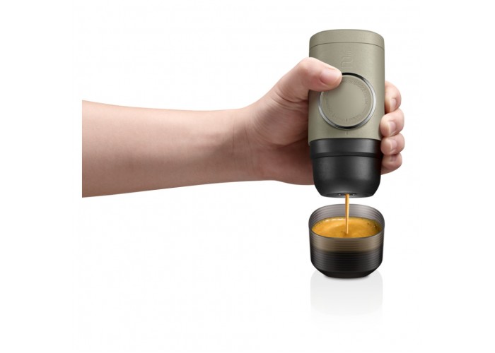 Портативна еспресо-кавоварка Wacaco Minipresso NS2