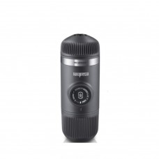 Портативна еспресо-кавоварка Wacaco Nanopresso Grey