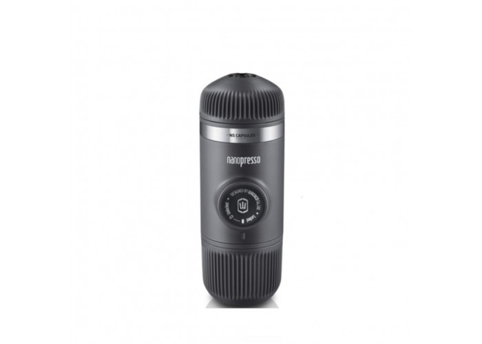 Портативна еспресо-кавоварка Wacaco Nanopresso Grey