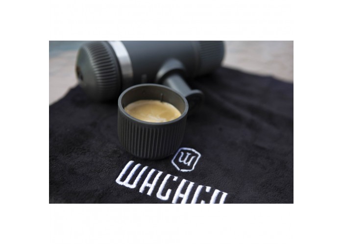 Портативна еспресо-кавоварка Wacaco Nanopresso Grey