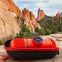 Портативна еспресо-кавоварка Wacaco Nanopresso червона з чохлом