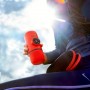 Портативна еспресо-кавоварка Wacaco Nanopresso червона з чохлом