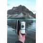 Портативна еспресо-кавоварка Wacaco Nanopresso біла з чохлом