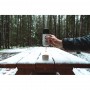 Портативна еспресо-кавоварка Wacaco Nanopresso біла з чохлом