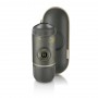 Портативна еспресо-кавоварка Wacaco Nanopresso темно-сіра з чохлом