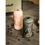 Портативна еспресо-кавоварка Wacaco Nanopresso темно-сіра з чохлом