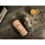 Портативна еспресо-кавоварка Wacaco Nanopresso темно-сіра з чохлом