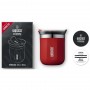 Термокухоль Wacaco Octaroma Classico 180 мл, червоний