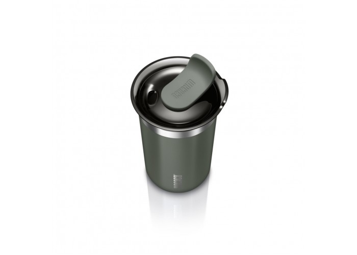 Термокухоль Wacaco Octaroma Classico 180 мл, сірий
