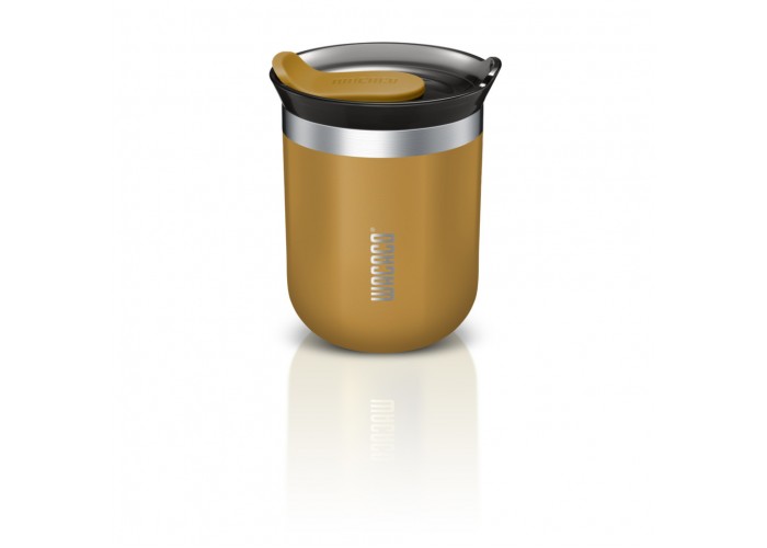 Термокухоль Wacaco Octaroma Classico 180 мл, жовтий