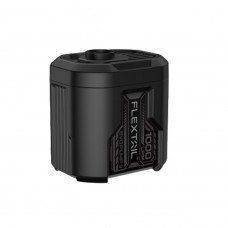 Портативний повітряний насос Flextail Evo Pump 3, 1000 л/хв, чорний