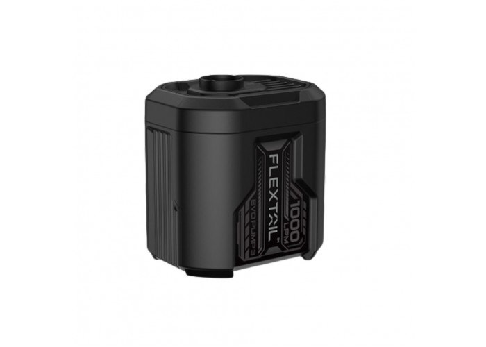 Портативний повітряний насос Flextail Evo Pump 3, 1000 л/хв, чорний