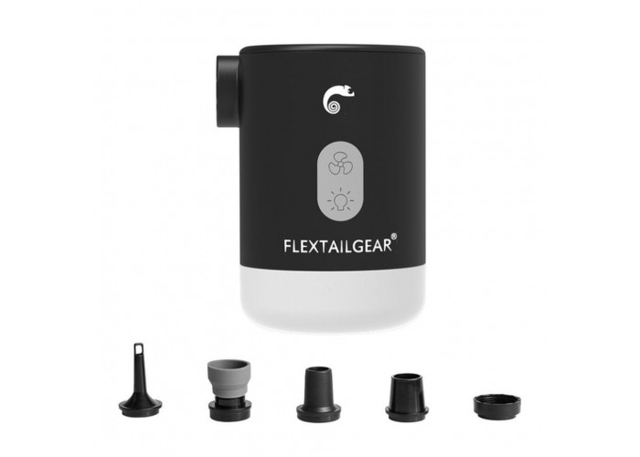 Насос-ліхтар кемпінговий Flextail Max Pump 2 Pro, чорний