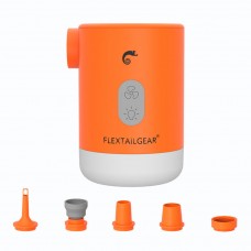 Насос-ліхтар кемпінговий Flextail Max Pump 2 Pro, помаранчевий