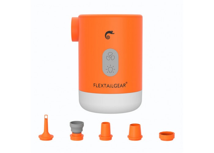 Насос-ліхтар кемпінговий Flextail Max Pump 2 Pro, помаранчевий