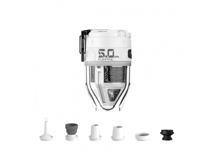Насос-ліхтар кемпінговий Flextail Max Pump 3, білий