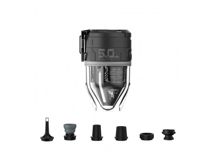 Насос-ліхтар кемпінговий Flextail Max Pump 3, чорний
