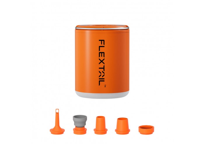 Насос-ліхтар кемпінговий Flextail Tiny Pump 2X, помаранчевий