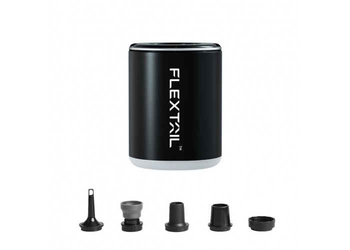 Насос-ліхтар кемпінговий Flextail Tiny Pump 2X, чорний