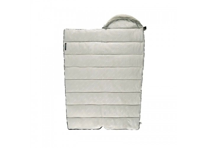 Спальник з капюшоном Naturehike M180 NH20MSD02, правий, сірий