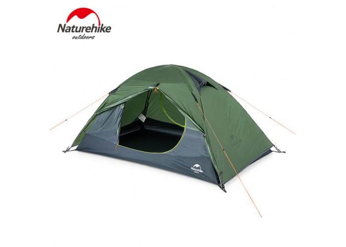 Намет двомісний ультралегкий Naturehike NH15Z006-P, темно-зелений