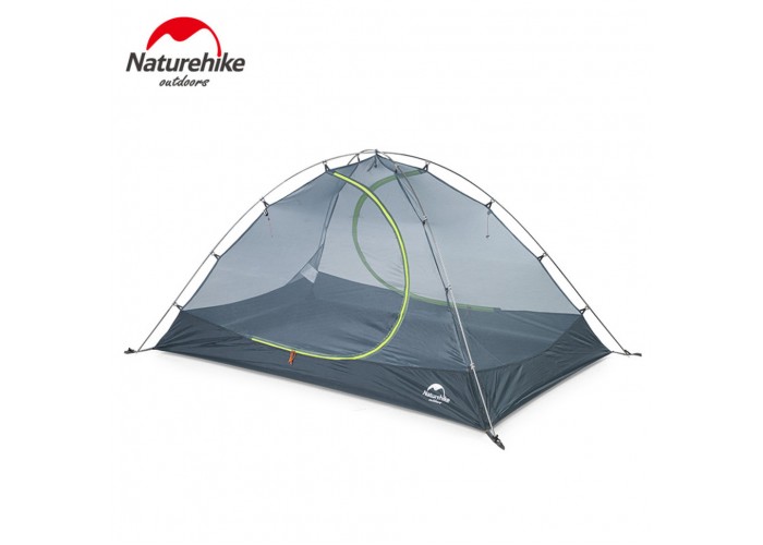 Намет двомісний ультралегкий Naturehike NH15Z006-P, темно-зелений
