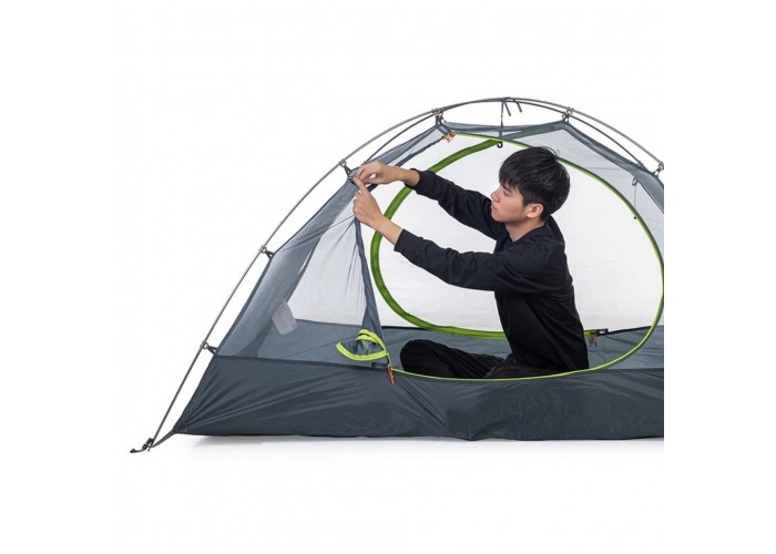 Намет двомісний ультралегкий Naturehike NH15Z006-P, темно-зелений