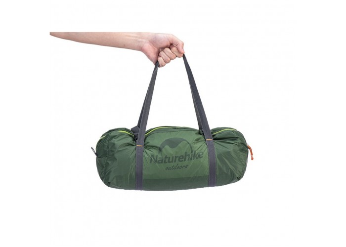 Намет двомісний ультралегкий Naturehike NH15Z006-P, темно-зелений